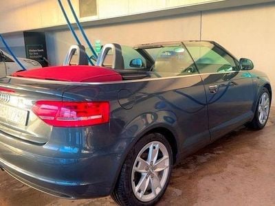 Gebraucht Audi A3 Cabriolet S-Line 144 PS (105 kW) 2009 Blau Cabrio