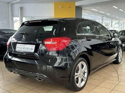 Usata Mercedes A220 170 CV (125 kW) 2015 Nero Berlina