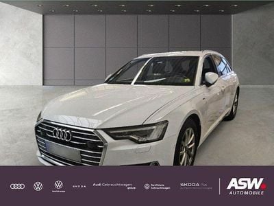 Gebraucht Audi A6 S-Line 204 PS (150 kW) 2023 Ibisweiß Kombi