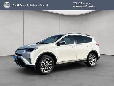 Gebraucht Toyota RAV4 Hybrid Executive 197 PS (144 kW) 2016 Weiß SUV