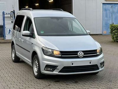 gebraucht VW Caddy PKW Trendline BMT Kamera*TÜV Neu*