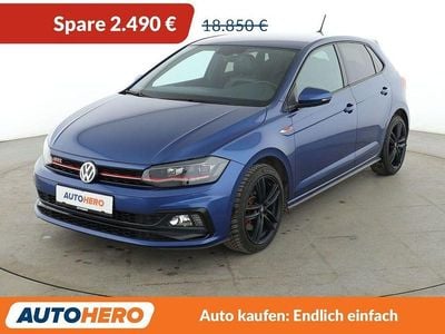 Second-hand VW Polo GTI 200 CP (147 kW) 2018 Albastru Hatchback