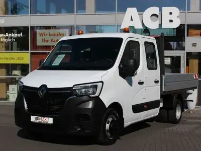 Gebraucht Renault Master 163 PS (119 kW) 2024 Weiß Van / Kleinbus