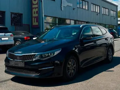 Gebraucht Kia Optima 141 PS (103 kW) 2017 Schwarz Limousine