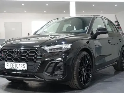 Gebraucht Audi SQ5 Sport 341 PS (250 kW) 2023 Schwarz SUV