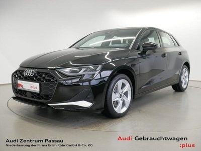 Schwarz Gebraucht 2025 Audi A3 Advanced Limousine | 32.510 € (Superpreis)