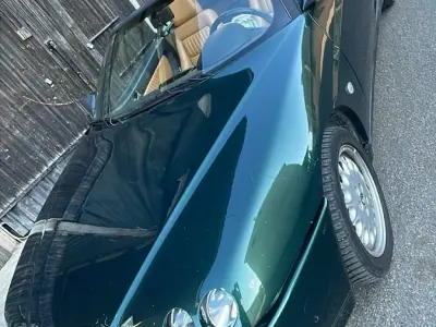 Second-hand Alfa Romeo Spider 150 CP (110 kW) 1998 Verde Cabrio