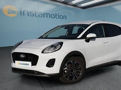 Gebraucht Ford Puma Titanium 125 PS (91 kW) 2025 Weiß SUV