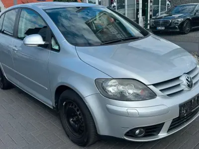 Gebraucht VW Golf Plus Cross Edition 105 PS (77 kW) 2007 Silber Van / Kleinbus
