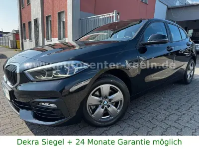 Gebraucht BMW 116 Advantage 116 PS (85 kW) 2021 Schwarz Kleinwagen