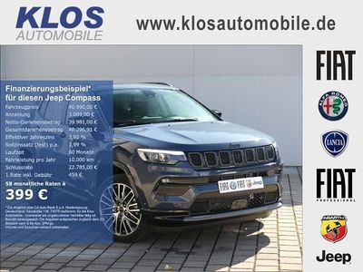 Graphite grey metallic (grau) Neu 2025 Jeep Compass Summit SUV | 40.990 € (Fairer Preis)