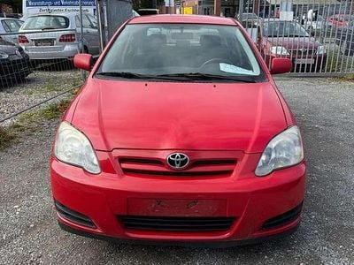 Gebraucht Toyota Corolla 90 PS (66 kW) 2005 Rot Kleinwagen