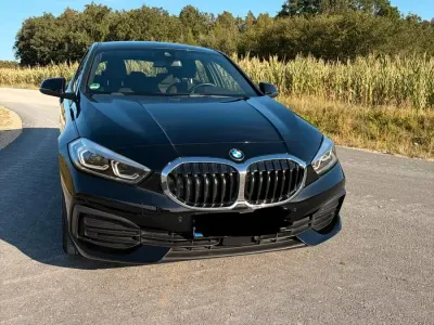 Gebraucht BMW 118 Advantage 140 PS (102 kW) 2021 Schwarz Limousine