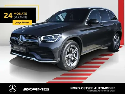 Gebraucht Mercedes GLC300de AMG 194 PS (142 kW) 2022 Grau SUV