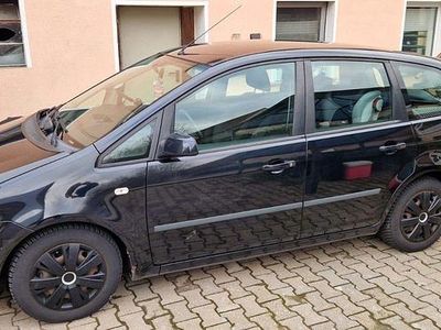 Second-hand Ford C-MAX 109 CP (80 kW) 2008 Negru Monovolum