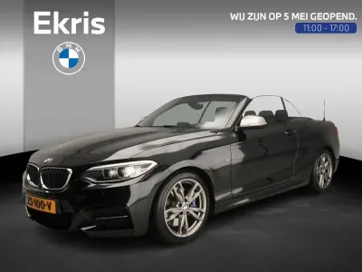 Brugt BMW M240 M Sport 340 HK (250 kW) 2017 Sort Cabriolet