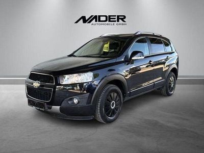 Begagnad Chevrolet Captiva LT 163 HK (119 kW) 2012 Andere SUV