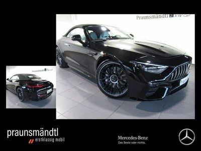 Gebraucht Mercedes SL43 AMG Premium 381 PS (280 kW) 2023 Obsidianschwarz Cabrio