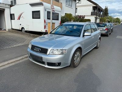 gebraucht Audi A4 8E 1.9 TDI S-Line 131PS TÜV Neu Anhängerkupplung