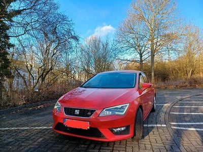 Gebraucht Seat Leon FR 150 PS (110 kW) 2014 Rot Limousine