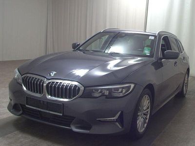 Gebraucht BMW 320 Luxury Line 190 PS (139 kW) 2021 Grau Kombi