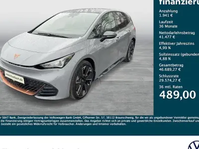 Ny Cupra Born VZ 239 kW (326 HK) 2026 Grå Hatchback