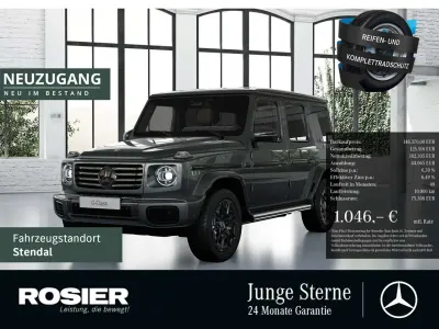 Gebraucht Mercedes G580 AMG 432 kW (588 PS) 2025 Grau / manufaktur graphit SUV