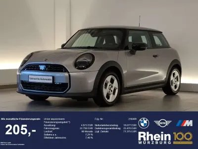 Gebraucht Mini Cooper Coupé 156 PS (114 kW) 2024 Silber Coupé