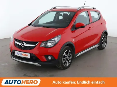 Gebraucht Opel Karl Rocks 73 PS (53 kW) 2019 Rot Kleinwagen