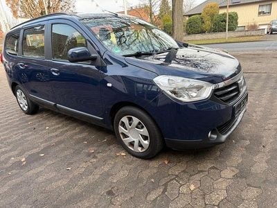 Gebraucht Dacia Lodgy Lauréate 116 PS (85 kW) 2014 Blau Van / Kleinbus