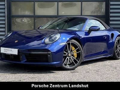 Second-hand Porsche 992 650 CP (478 kW) 2023 Albastru Cabrio