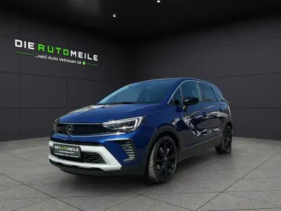Gebraucht Opel Crossland Elegance 131 PS (96 kW) 2021 Blau SUV