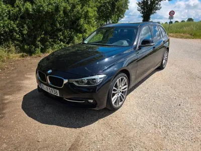 Gebraucht BMW 335 Sport Line 313 PS (230 kW) 2017 Schwarz Kombi