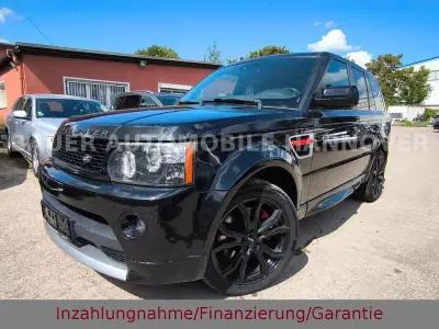 Gebraucht Land Rover Range Rover 256 PS (188 kW) 2013 Schwarz SUV
