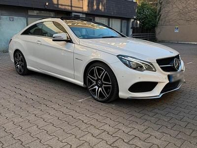 Gebraucht Mercedes E500 Edition 408 PS (300 kW) 2017 Weiß Coupé