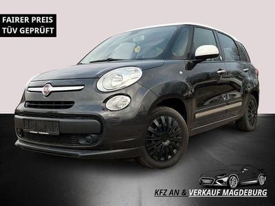 Gebraucht Fiat 500L Pop Star 120 PS (88 kW) 2014 Grau Van / Kleinbus
