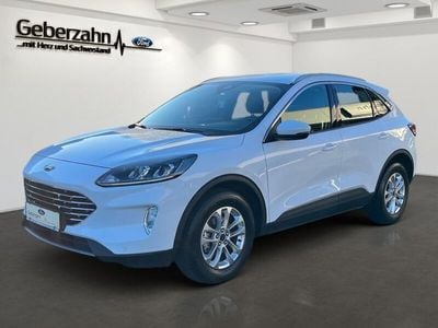 Gebraucht Ford Kuga Titanium 150 PS (110 kW) 2023 Frostweiß SUV