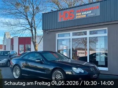 Gebraucht Mercedes SL500 306 PS (225 kW) 2002 Schwarz Cabrio