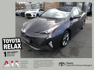 Gebraucht Toyota Prius Executive 122 PS (89 kW) 2018 Grey metallic Kleinwagen
