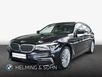 Używany BMW 520 190 KM (139 kW) 2020 Czarny Kombi