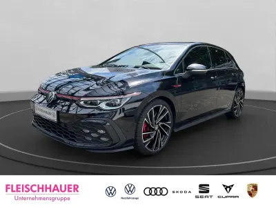 Gebraucht VW Golf VIII GTI 245 PS (180 kW) 2021 Schwarz Limousine
