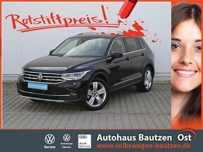 Gebraucht VW Tiguan Elegance 150 PS (110 kW) 2021 Deep black perleffekt SUV