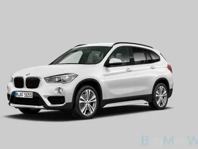 Gebraucht BMW X1 Sport Line 192 PS (141 kW) 2019 Weiß SUV
