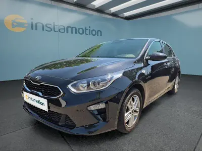 Gebraucht Kia Ceed 140 PS (102 kW) 2021 Schwarz Kleinwagen