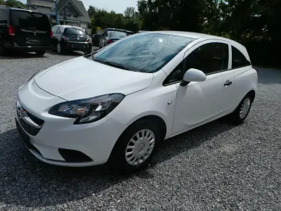 Gebraucht Opel Corsa Active 69 PS (50 kW) 2016 Weiß Kleinwagen