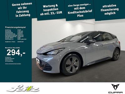 Grau Gebraucht 2022 Cupra Born Kleinwagen | 20.248 € (Fairer Preis)