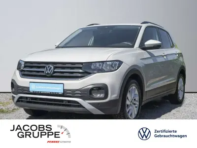 Gebraucht VW T-Cross Life 95 PS (69 kW) 2022 Grau SUV