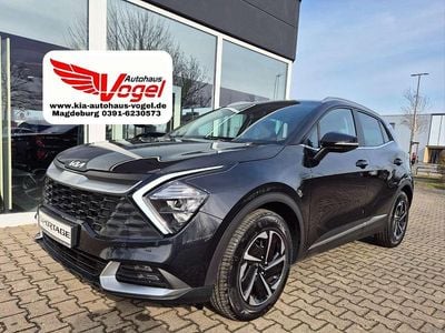 Gebraucht Kia Sportage Vision 150 PS (110 kW) 2022 (1k) zilinaschwarz met. (metallic) SUV