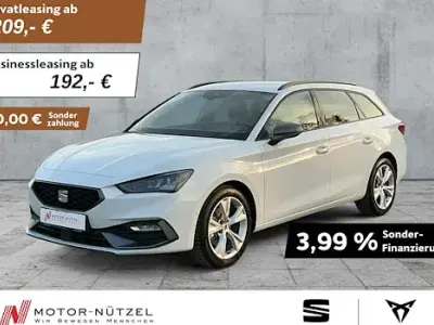 Usata Seat Leon ST FR 150 CV (110 kW) 2025 Bianco Station wagon