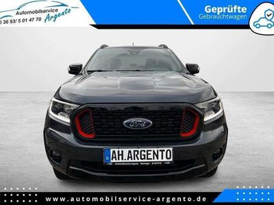 gebraucht Ford Ranger RangerDOKA 4x4 THUNDER=NUR 15.215 KM=EXTRAS=1A